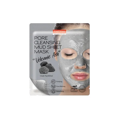 Pore Cleansing Volcanic Ash Mud Sheet Mask