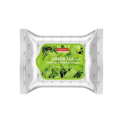 Green Tea Make up Cleansing Tissues (30 Tissues)