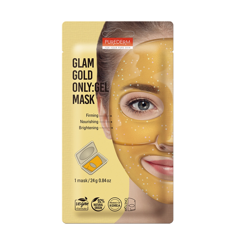 Glam Gold ONLY:gel Mask