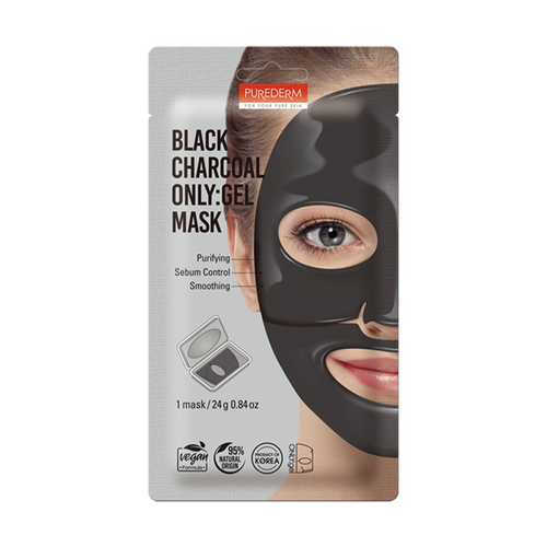 Black Charcoal ONLY:gel Mask