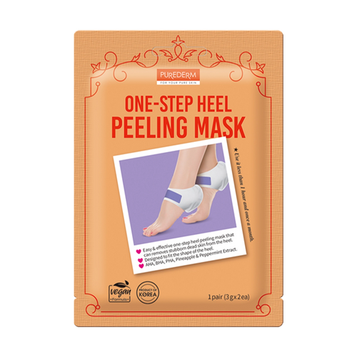 One-step heel Peeling Mask