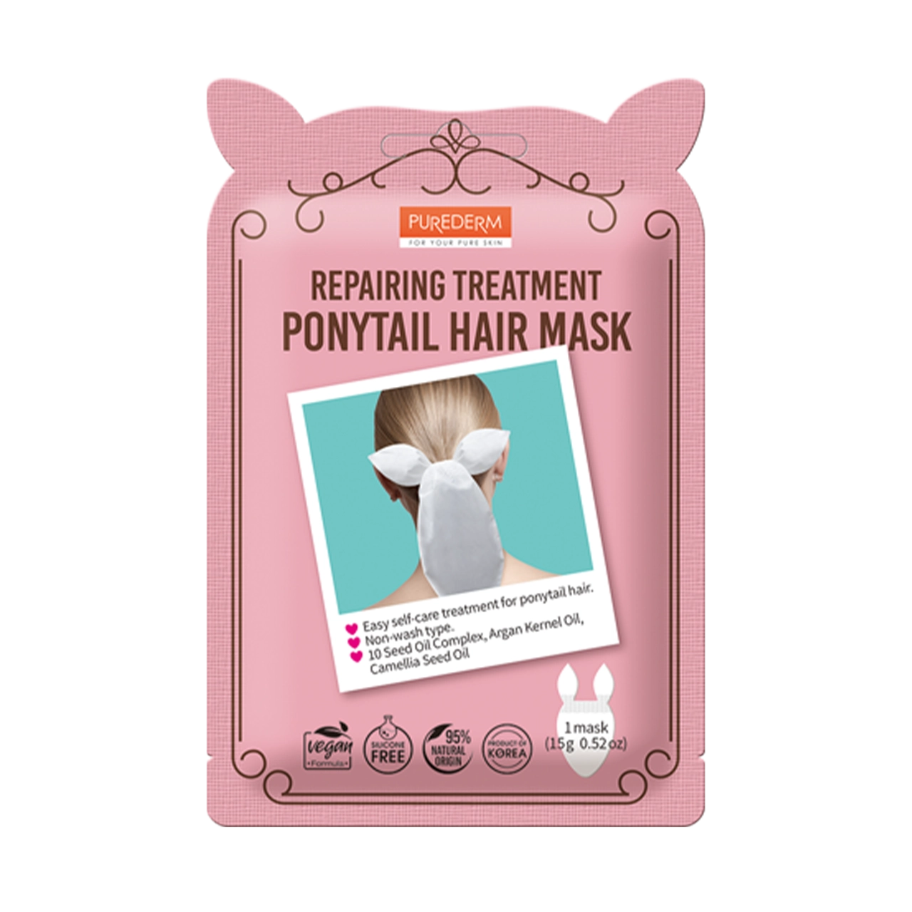 Repairing Treatment Ponytail Hair Mask