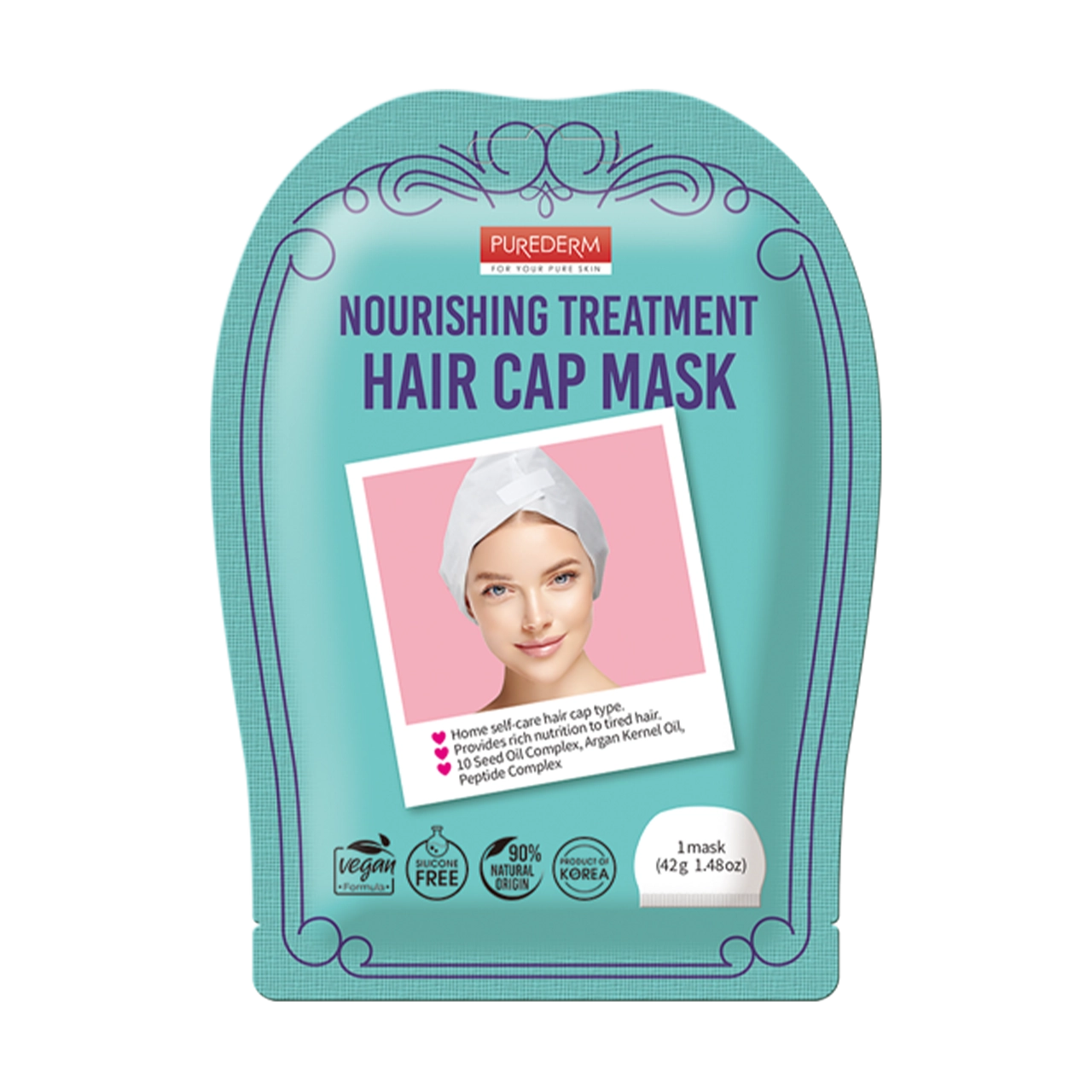 Nourishing Treatment Hair Cap Mask