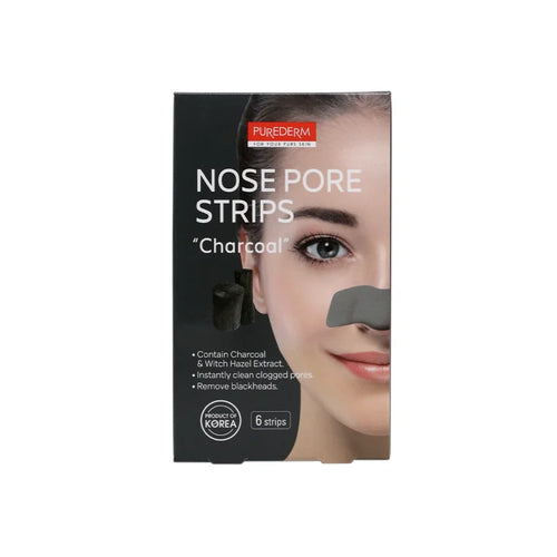 Charcoal Nose Pore Strips (6 strips)