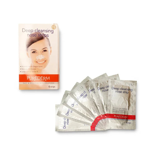 Deep Cleansing Nose Strips (6 Strips)