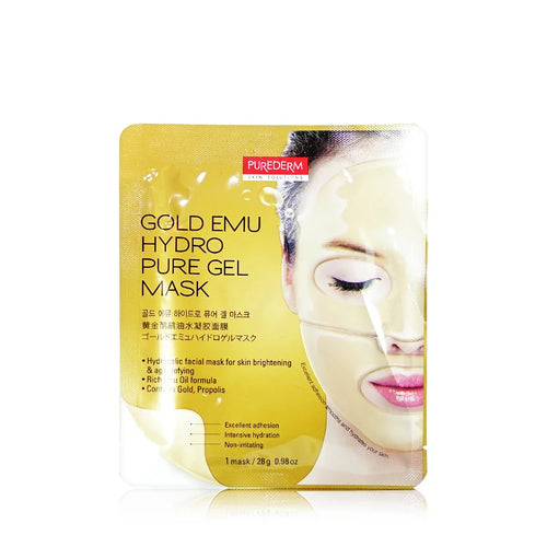 Gold Emu Hydrogel Mask