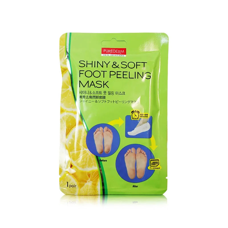Shiny & Soft Foot Peeling Mask