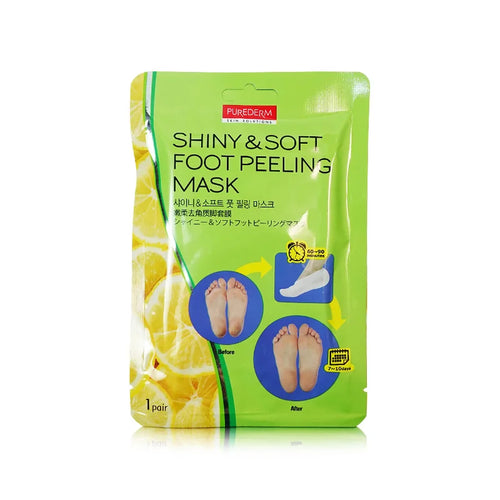Shiny & Soft Foot Peeling Mask