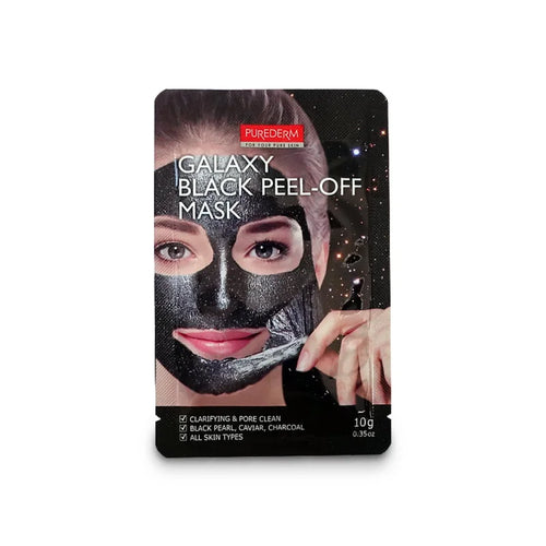 Galaxy Black Peel Off Mask 10g