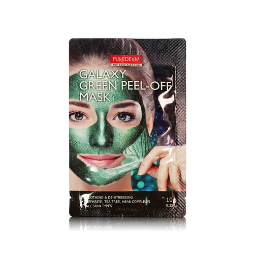Galaxy Green Peel Off Mask 10g