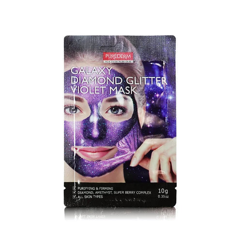 Violet Galaxy Diamond Glitter Mask 10g