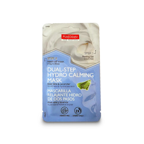 Dual Step Hydro Calming Aloe Vera & Lavender Mask