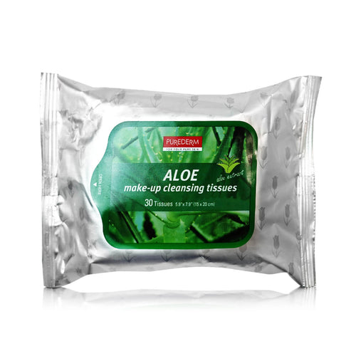 Aloe Vera Make up Cleansing Tissues (30 Tissues)