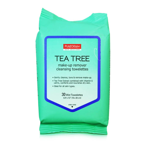 Tea Tree Make Up Remover Towelettes