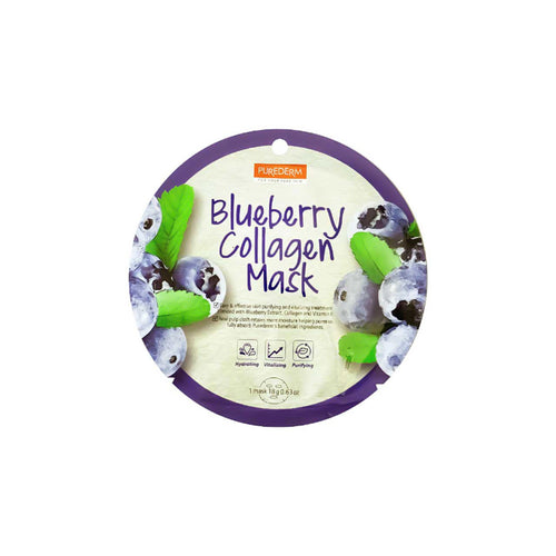 Blueberry Collagen Mask