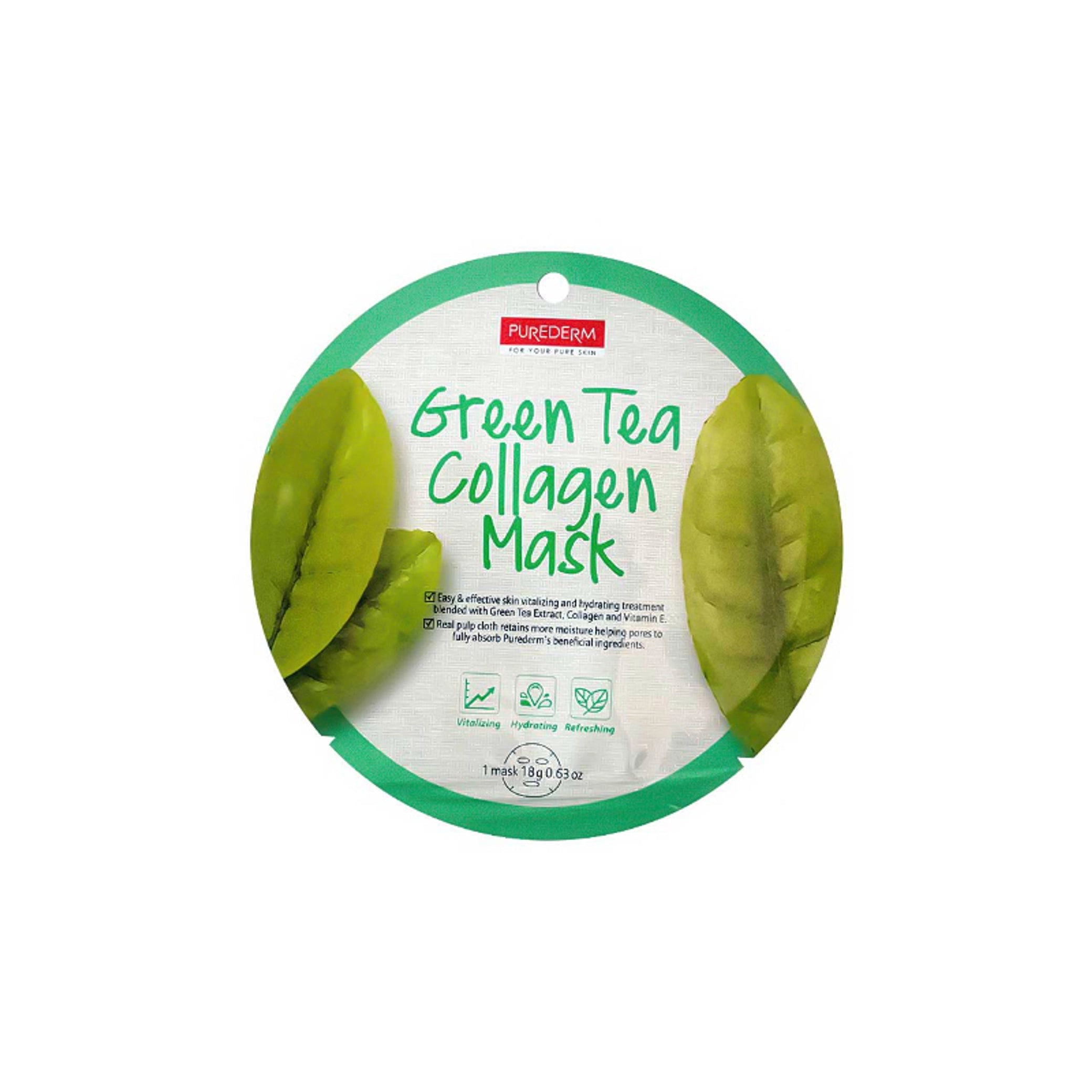 Collagen Mask Green Tea