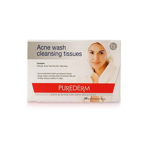 Acne Wash Cleansing Tissue