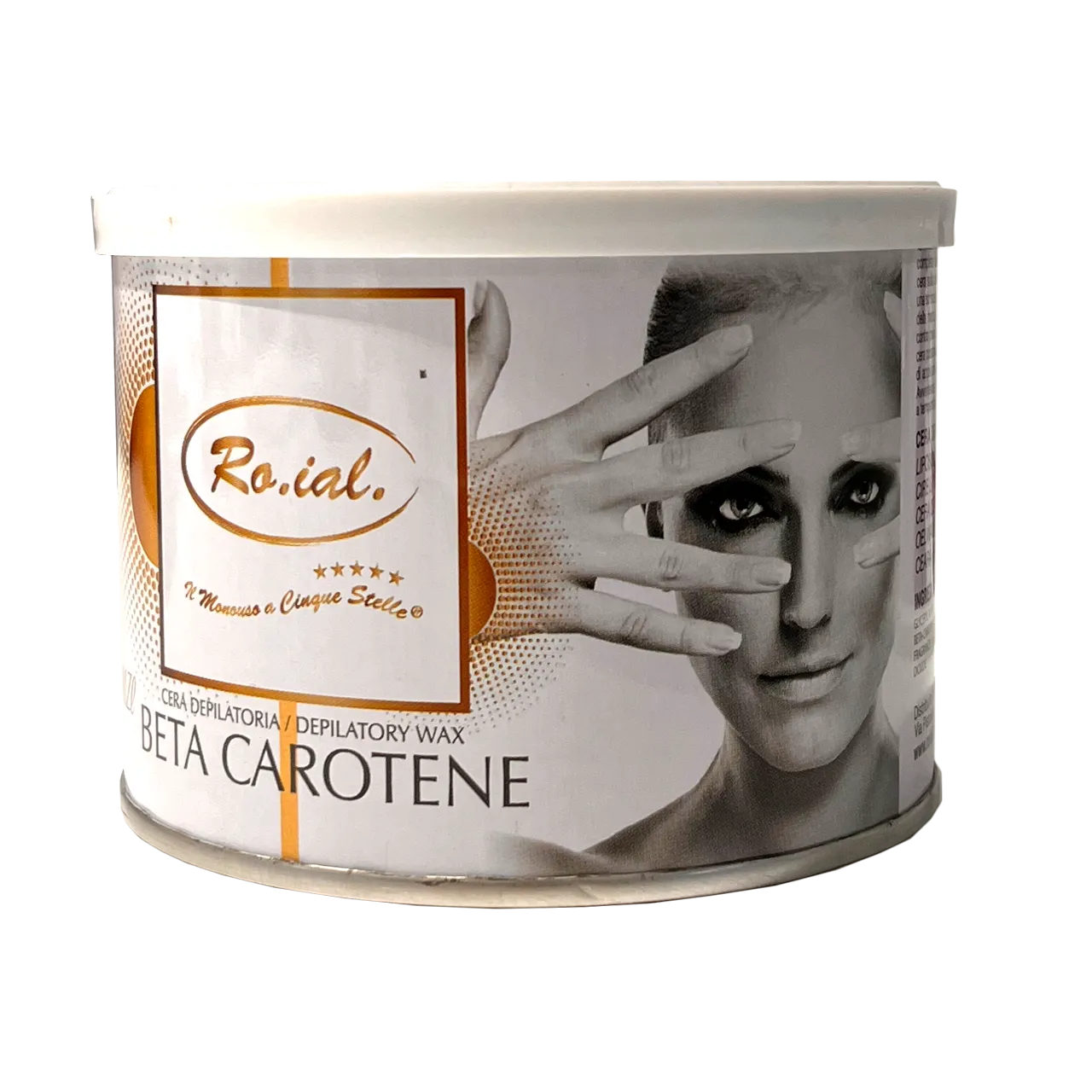Ro.ial - Hair Removal - Depilatory Liposoluble Wax - Bronze Beta Carotene 400ml