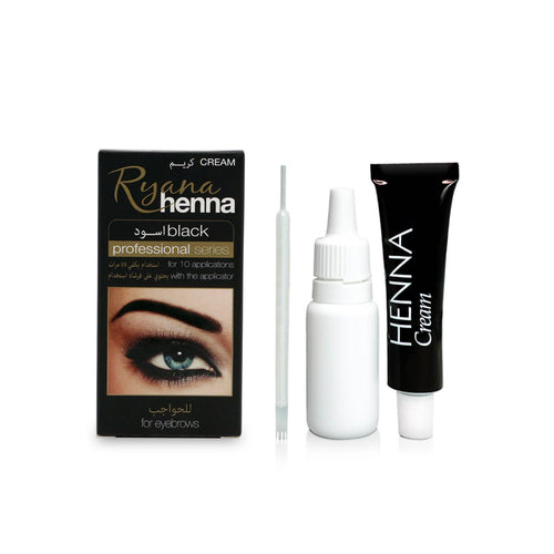 Henna Eyebrow Color - Black