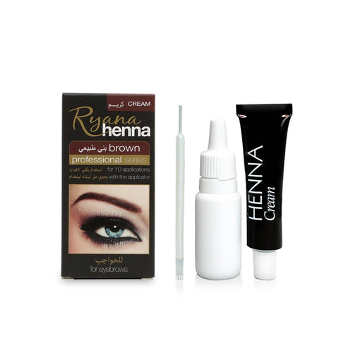 Henna Eyebrow Color - Brown