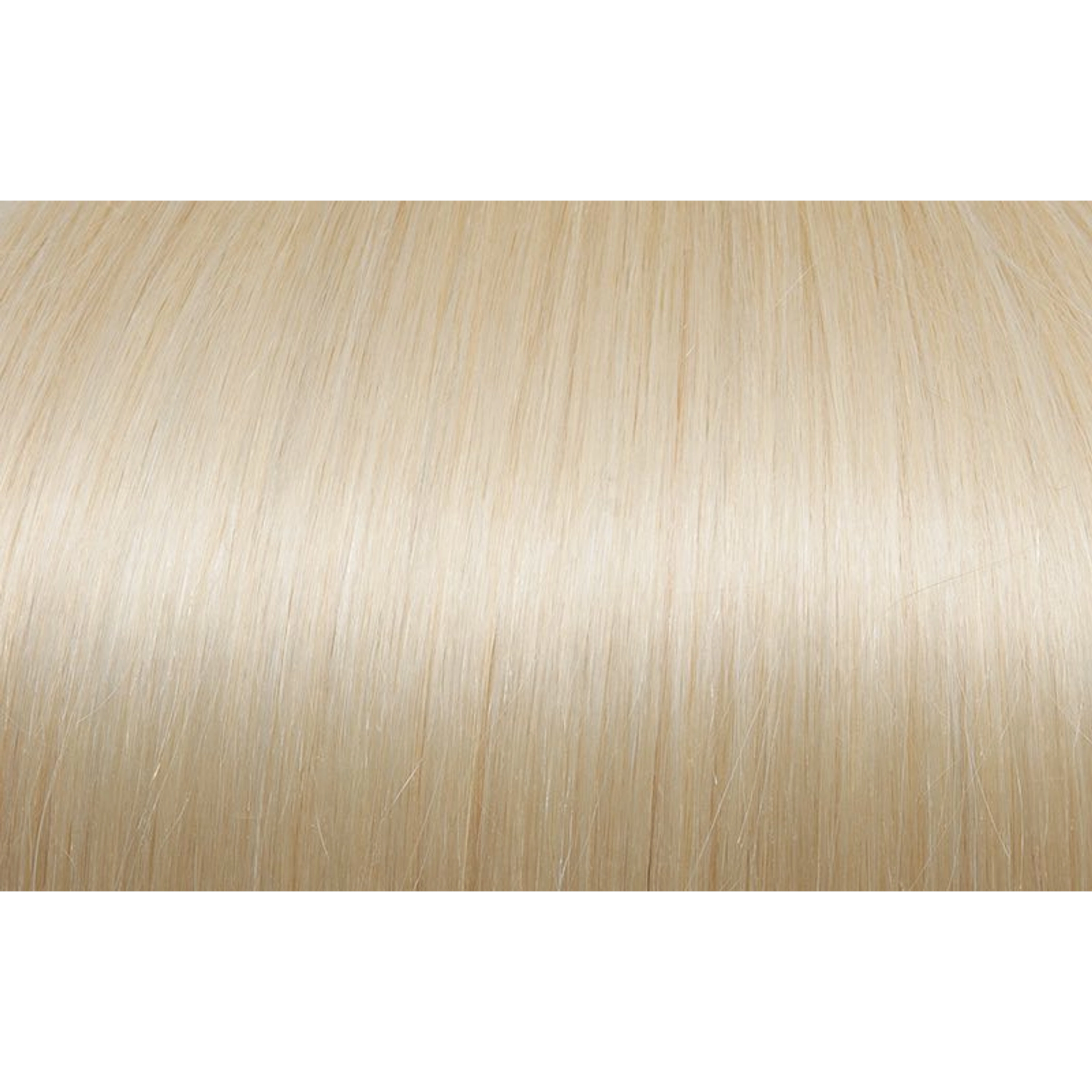 Seiseta - Hair Extension - Tape-in Russian Hair Extension 6 PCS 1003 Golden Ultra Very Light Platinum Blonde 55CM