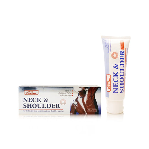 Neck and Shoulder Pain Relief Cream 100g