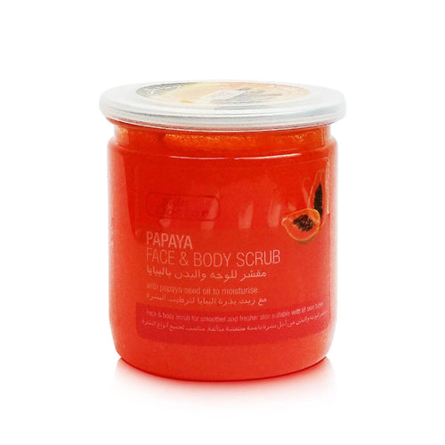 Papaya Face & Body Scrub 500ml