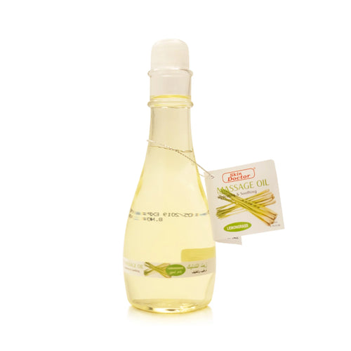 Lemongrass Massage Oil 120ml