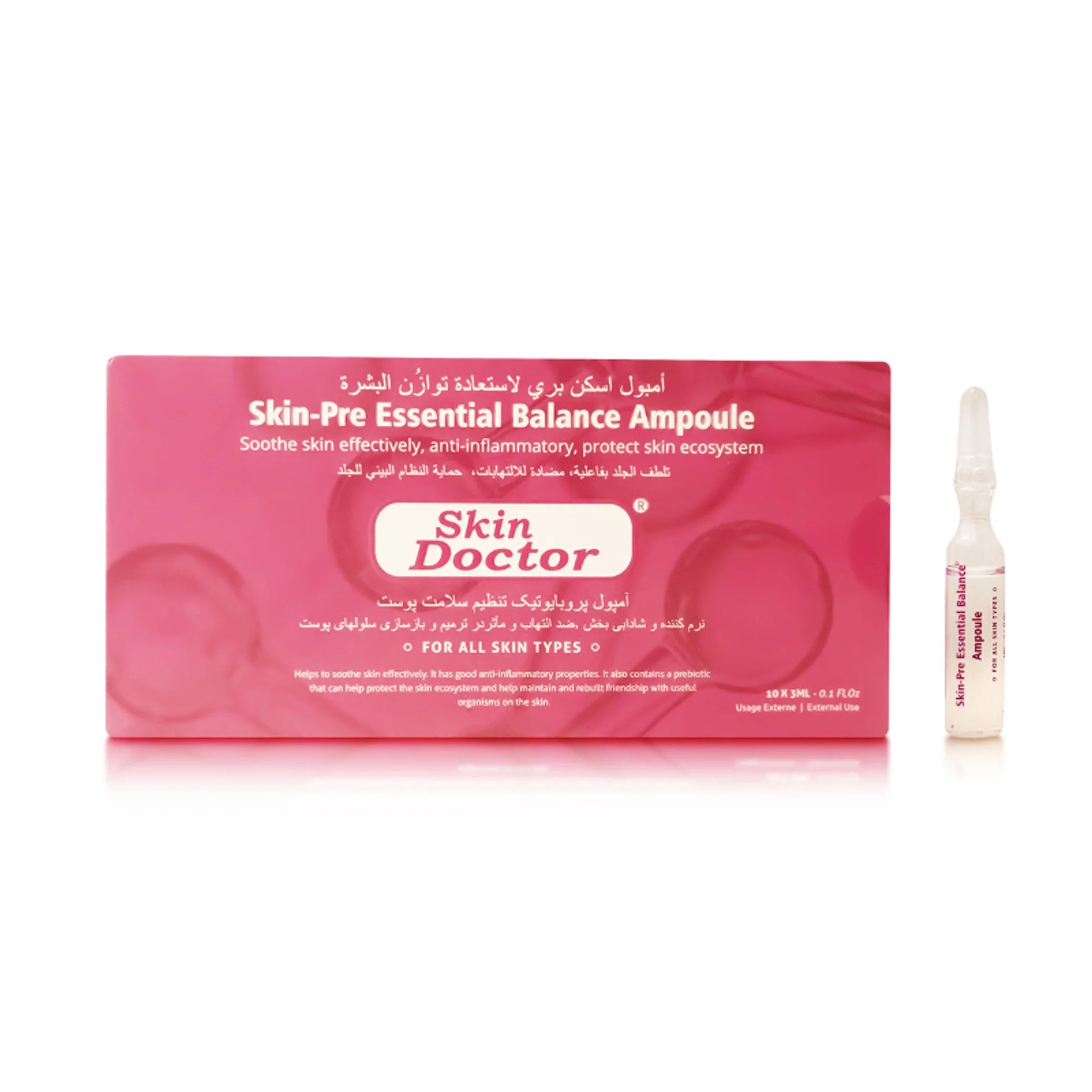 Skin-Pre Essential Balance Ampoules 3mlx10