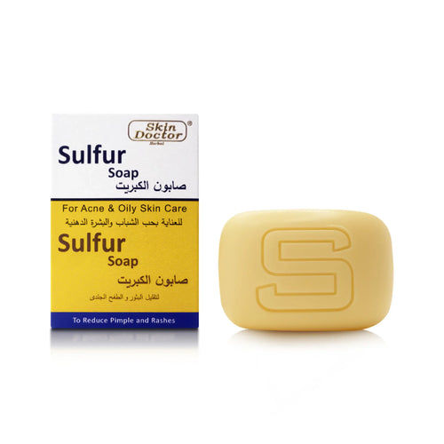 Sulfur Soap 80G