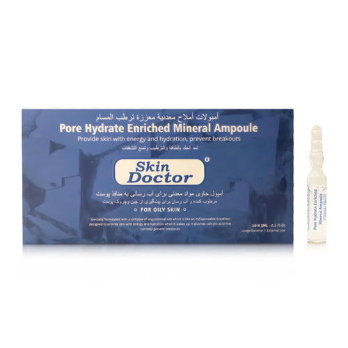 Pore Hydrate Enriched Mineral Ampoule 3mlx10