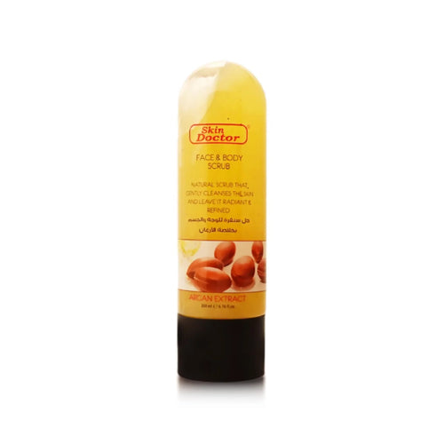 Argan Face & Body Scrub 200ml