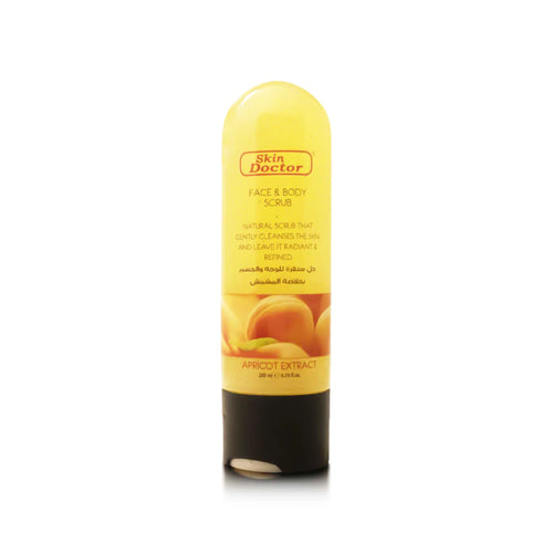 Apricot Face & Body Scrub  200ml