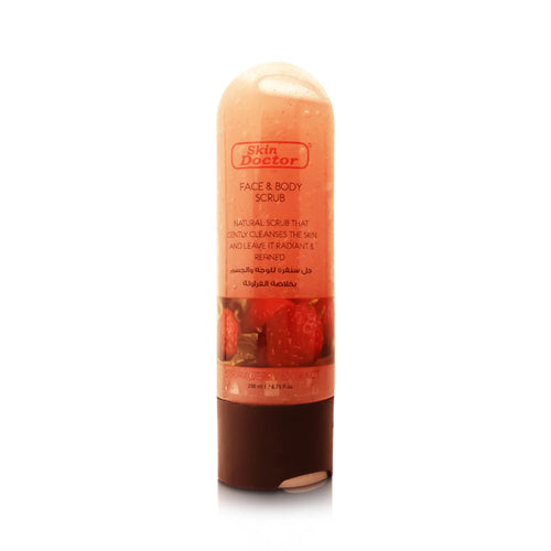 Strawberry Face & Body Scrub 200ml