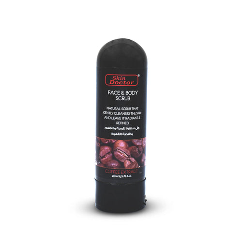 Coffee Face & Body Scrub 200ml
