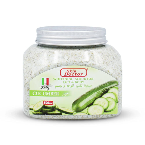 Cucumber Whitening Scrub For Face & Body 500g