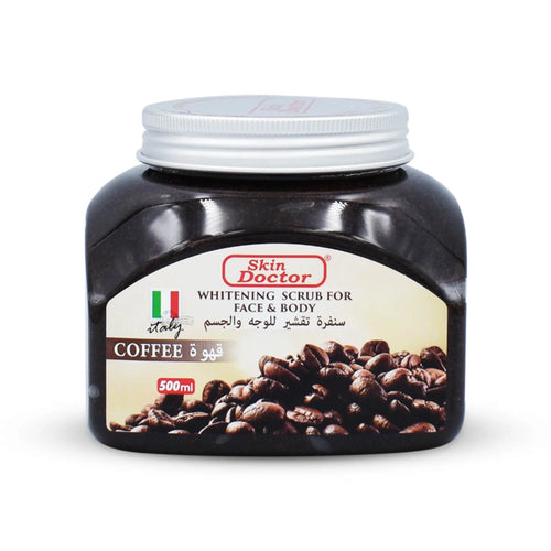 Coffee Whitening Scrub For Face & Body 500g