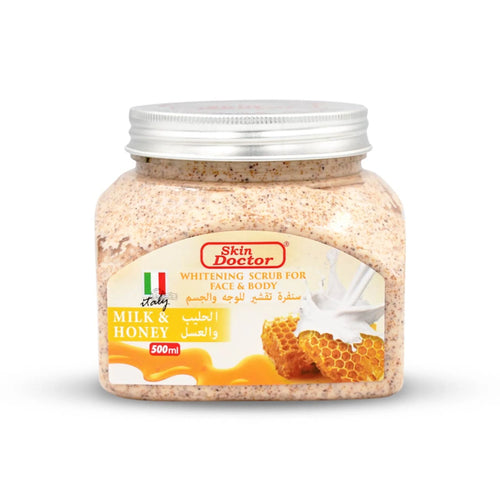 Milk & Honey Whitening Scrub For Face & Body  500g