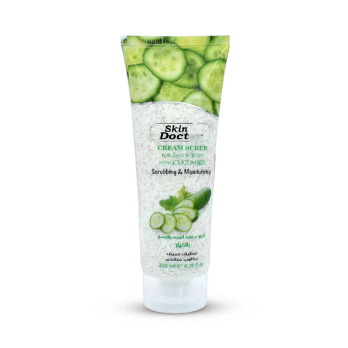 Cucumber Face & Body Cream Scrub 200ml