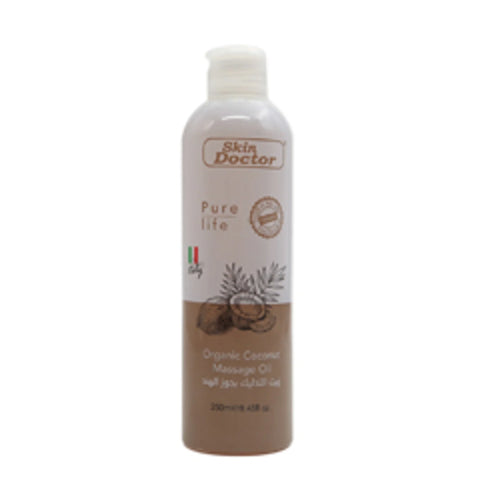 Organic Coconut Massage Oil 250ml
