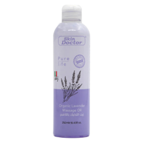 Organic Lavender Massage Oil 250ml
