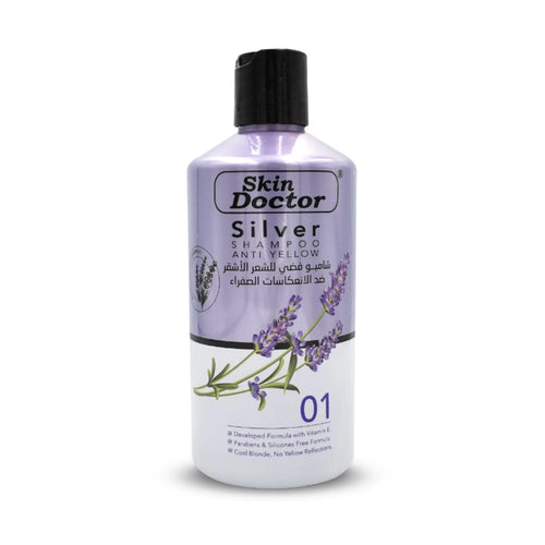 Anti-Yellow Silver Shampoo 500ml