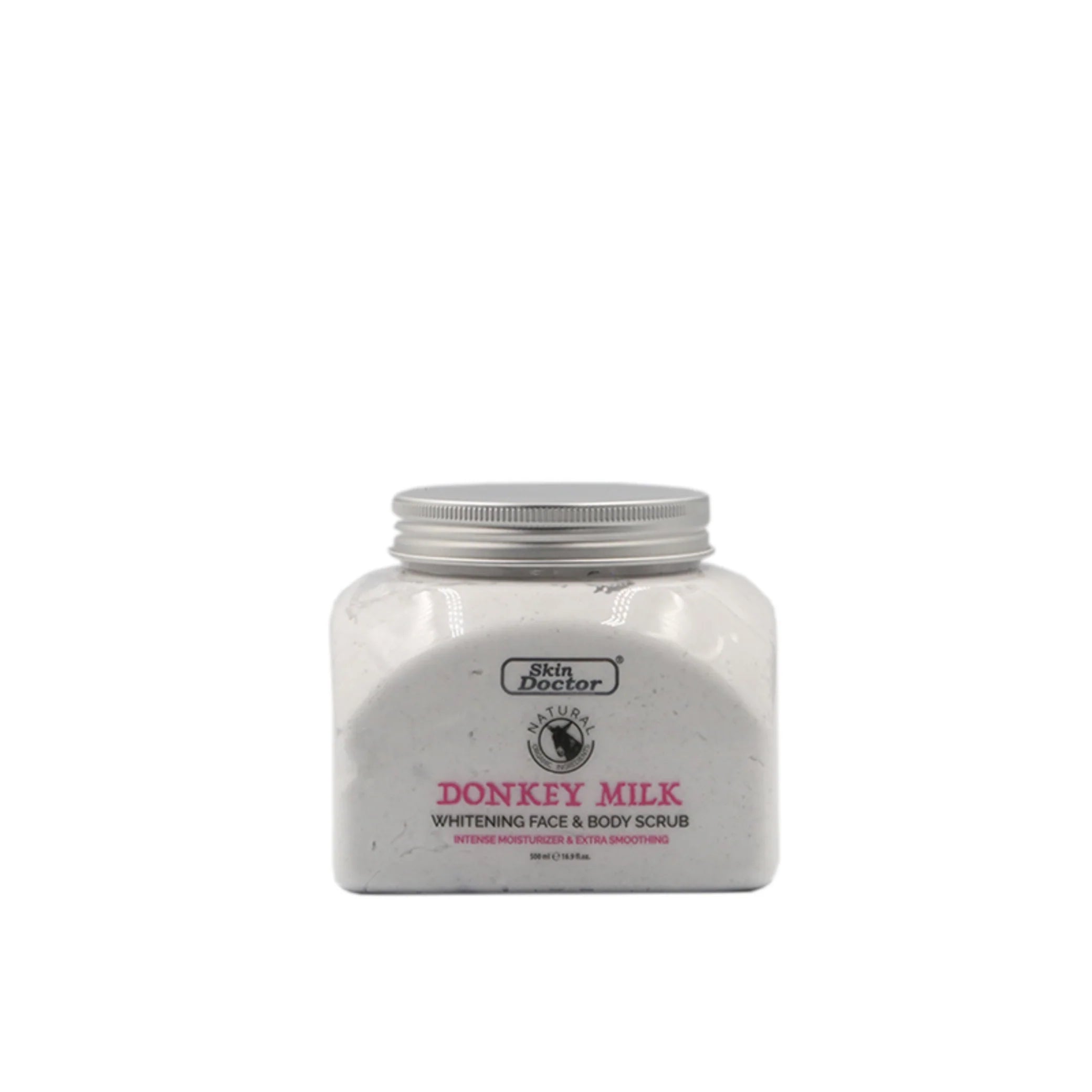 Donkey Milk Whitening Face & Body Scrub 500ml