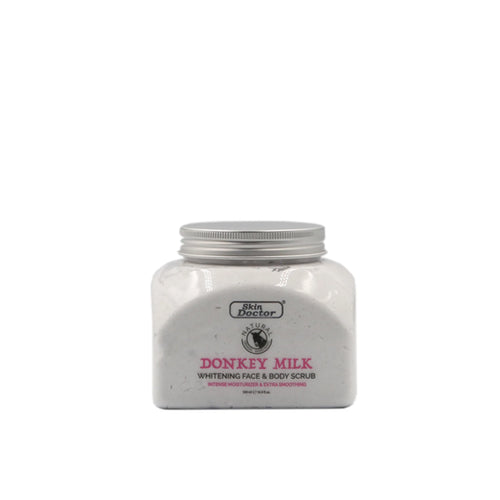 Donkey Milk Whitening Face & Body Scrub 500ml