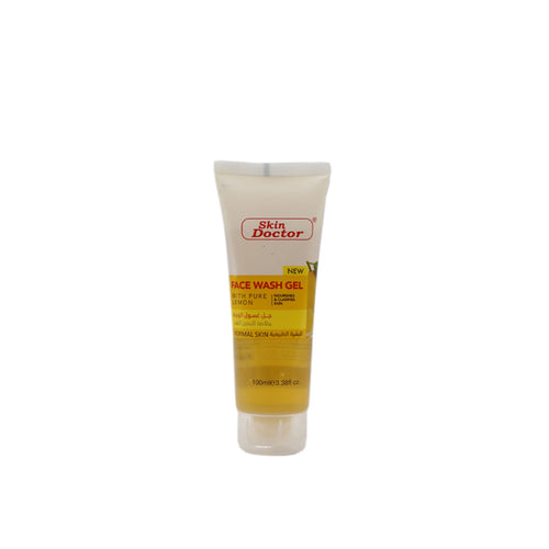 Lemon Face Wash Gel 100ml