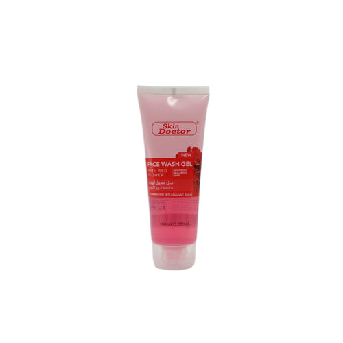 Red Flower Face Wash Gel 100ml