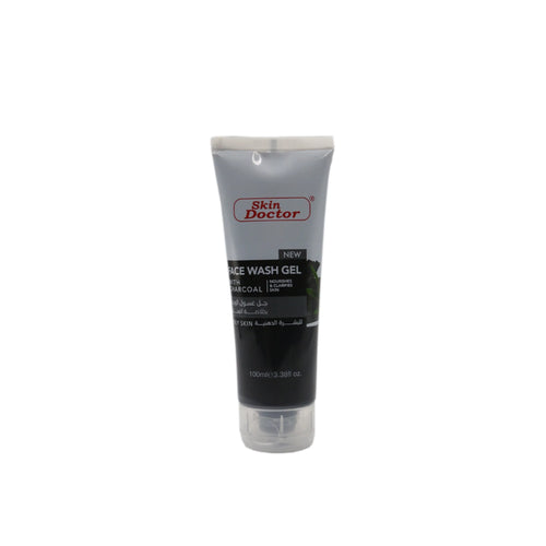 Charcoal Face Wash Gel 100ml