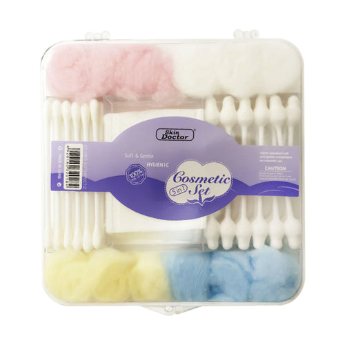 5 IN 1 Disposable Cosmetic Set (CT12)