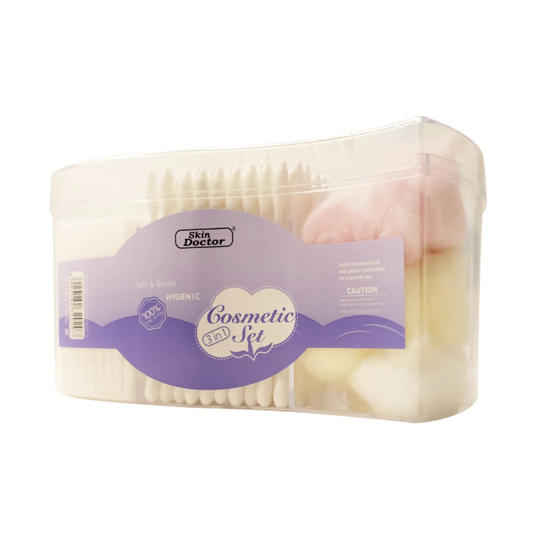 3 IN 1 Disposable Cosmetic Set