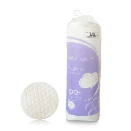 80 Round Cotton Pads (RP058E2-80D)